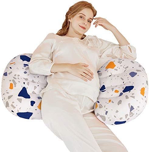 Trudnoća jastuci za majčinstvo jastučnice za spavanje jastuk Pamuk Podesiva trudnice U-pila jastuka bočni jastučići mogu se oprati