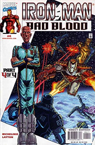 Iron Man: loša krv 4OUN; stripovi iz