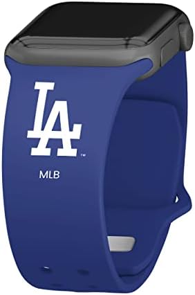 Vrijeme igre Los Angeles Dodgers silikone satni bend kompatibilan s Apple Watch