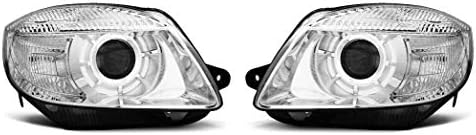 Rezervni dijelovi prednja svjetla prednja svjetla 1560 prednja svjetla automobilska svjetla na strani vozača i suvozača kompletni sklop