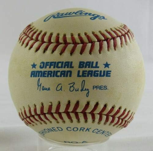 Ray Durham potpisao je autografski autogram Rawlings Baseball B114 - Autografirani bejzbols