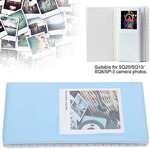 Soarup Photo Album, 64 džepa Universal Beautiful i izdržljiva obiteljski album za fotografije trgovine