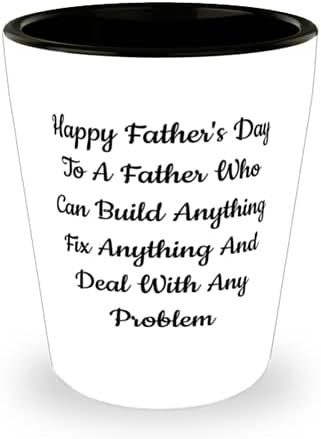 Slatki Oče, Sretan Dan očeva ocu koji može izgraditi bilo što, popraviti bilo što i epsku čašu za Očev dan za tatu