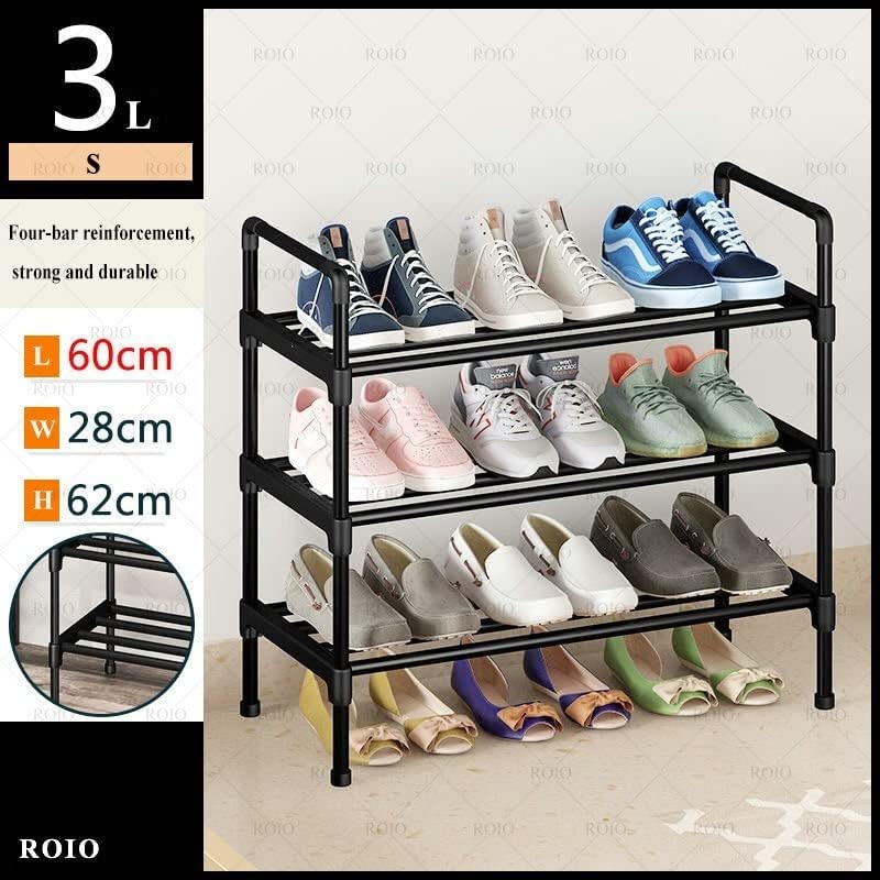 Jtwmy jednostavni stalak za cipele Easy Sastavljajte čizme zaštitne prašine Organizator držač stajališta prostora za uštedu cipela