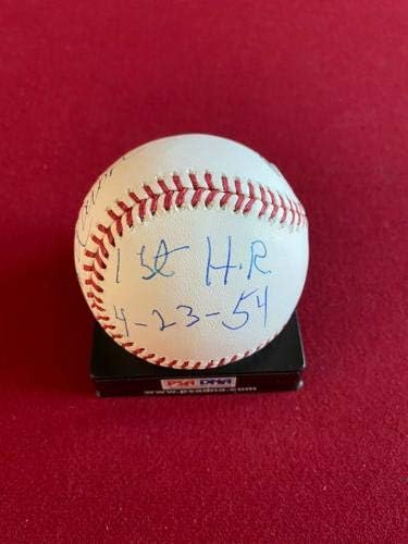 Hank Aaron, Autografirani Baseball - Autografirani bejzbols