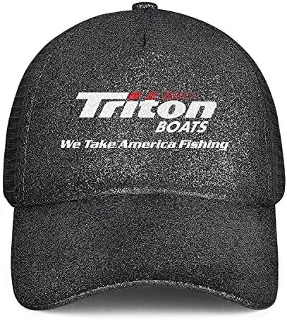 Muškarci kamiondžijski šeširi Triton-čamci-logo-tate šeširi klasični podesivi sportski kuglice