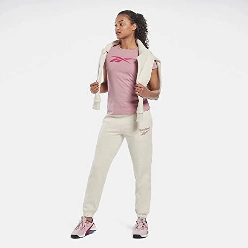 Reebok ženski identitet logotip flece joggers hlače