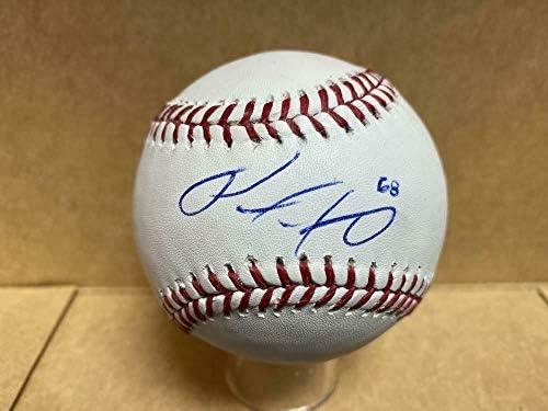 Paul Fry Seattle Mariners/Baltimore Orioles potpisao je Auto M.L. Bejzbol w/coa - autogramirani bejzbol