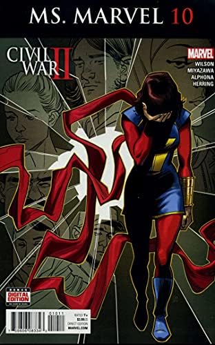 Gospođa Marvel 10 MP / MP; stripovi o MP / drugi građanski rat Kamale Khan