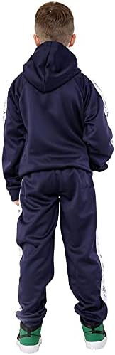 Dječaci Djevojke Dječaci A2Z print obložena tracksuit fleece s kapuljačom gornje dno sportske odjeće