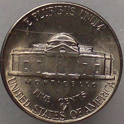 1939. -s Jefferson Nickel - Izbor/Gem Bu Us Coin