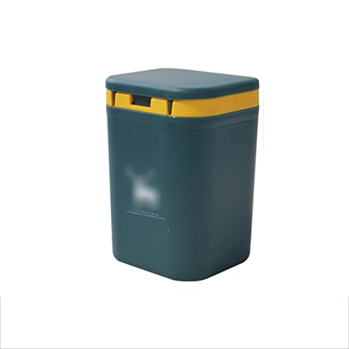 O kante za smeće mini Stolna kanta za smeće countertop kante za smeće s poklopcem mala kanta za smeće kanta za smeće za radni stol
