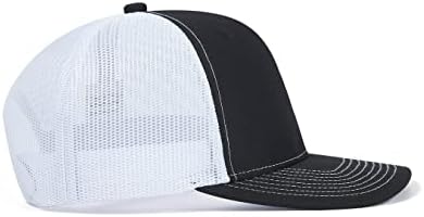 Prilagođeni masonski 112 kamiondžijski šešir pokloni za muškarce Dizajn izvezeni vaš tekst Snaps Mesh bejzbol kapu za žene tate djed