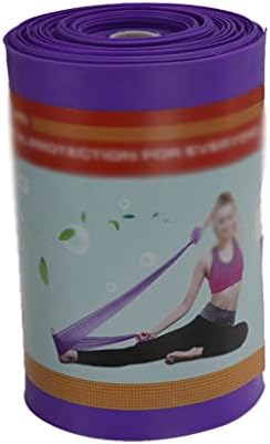 XXXDXDP Fitness Vježba otpora Yoga Pilates Elastic Rubber Band Trening Elastic Drawcord 150cm/15m pribor za teretanu