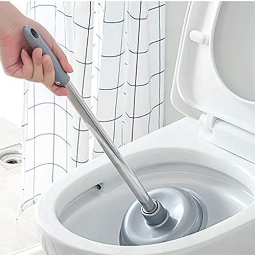 ZXB-shop čistač za toaletna četkica kombinacija dugih ručica toaletnog klipa i toaletna četkica ima stabilnu podlogu za čišćenje sudopera,