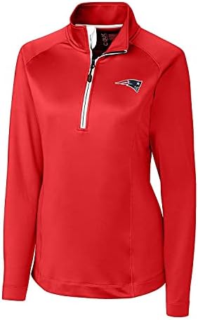Cutter & Buck Women NFL Jackson Half-Zip Overknit pullover jakna