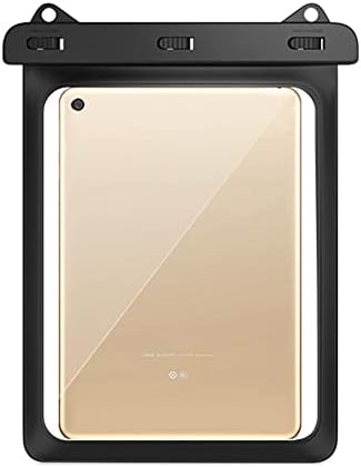 Cecety 9,7-11 inčni vodootporna tableta torbica Suha torba sa vrpcom za Samsung Galaxy Tab A8 10,5 ''/ S6 Lite 10.4 ''/ iPad 9.7 ''