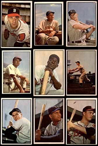 1953. Bowman Color Baseball Kompletni set VG/EX