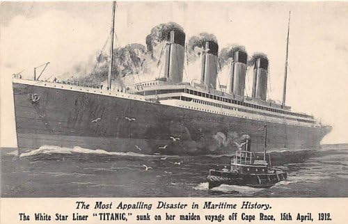 Razglednice broda Titanic broda