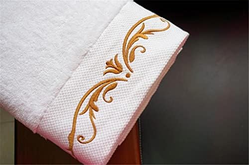 KFJBX bijela pamučna ručnika za kupanje hotelski klub Sauna Beauty Salon Custom njegovo ime