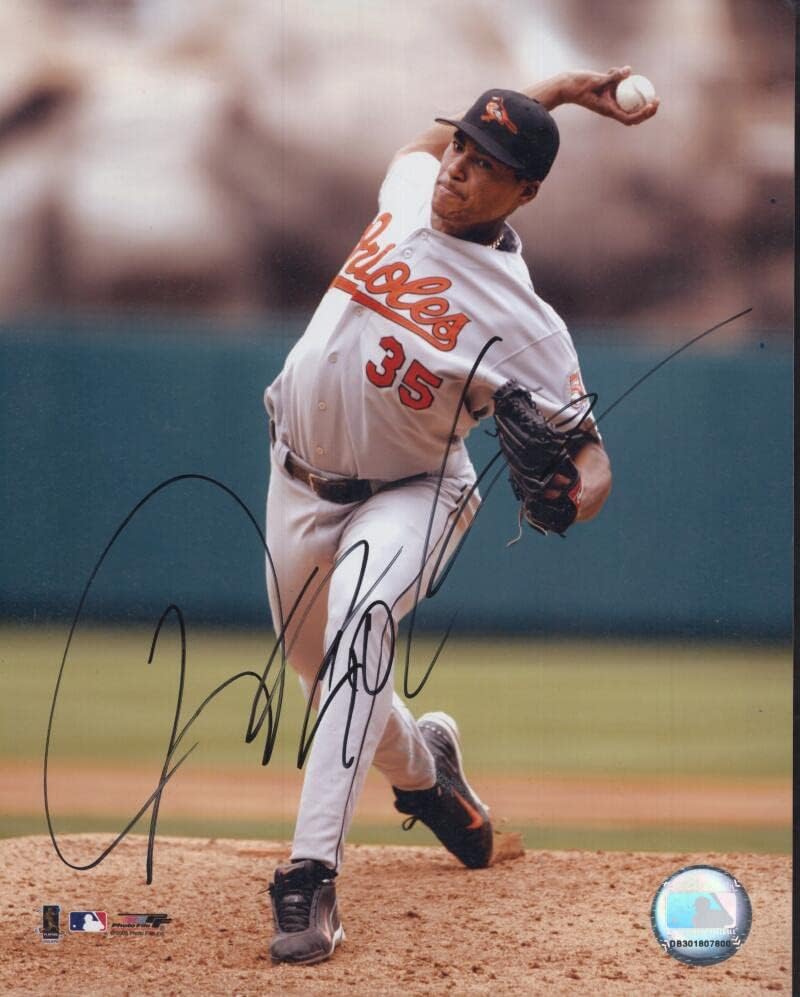 Daniel Cabrera Baltimore Orioles potpisao je Autographed 8x10 Fotografija W/CoA
