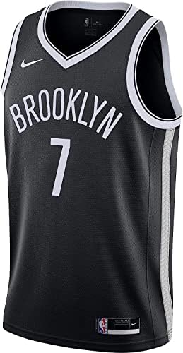 Nike Kevin Durant Brooklyn Nets NBA Boys Youth 8-20 Black Icon Edition Swingman Jersey