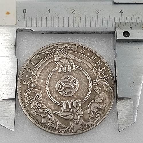 Američki rendžeri srebrni kovanica komemorativna kolekcionarska kovanica darovni izazov