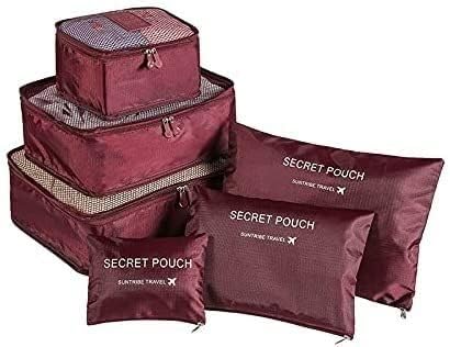 Haokttsb caja de almacenamiento de ropa prekrivač za odlaganje vrećice Oxford tkanina za skladištenje torba za odlaganje solidne torba