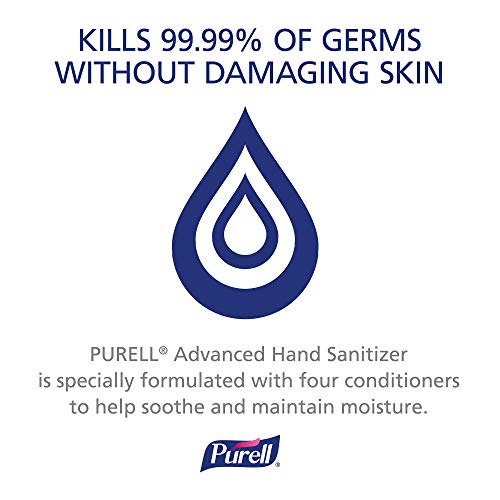 Purell Advanced Osvježavajući gel za dezinfekciju ruku za radna mjesta, čist miris, boca od 2 litre pumpe-9625-04-EC
