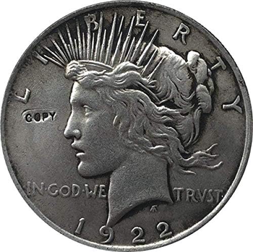 1922-D mir Dollar Coin Coin CopyCollection Pokloni