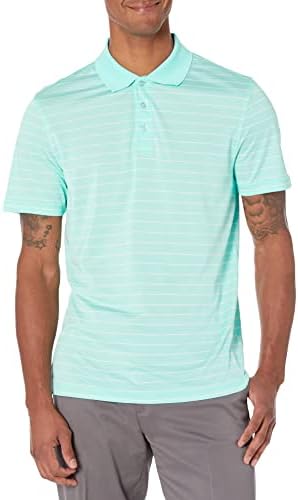 Essentials muška vitka košulja za brzo sušenje golf polo majice