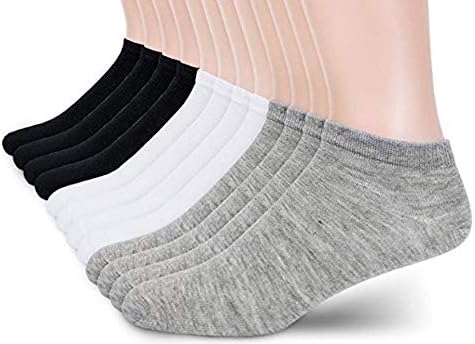 I&S ženski 12 pakiranja nisko rez bez showa atletske čarape - ženske čarape Veličina 9-11