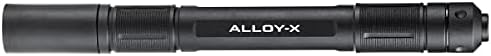 Princeton Tec Alloy-X metalna punjiva olovka crna je jedna veličina