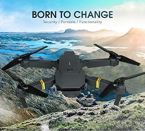 Moresec 4K dron s kamerom za odrasle djece, HD Dual 1080p kamera Mini Drone FPV Drone WiFi RC Quadcopter igračke darovi za dječake