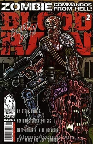 Zombie commando iz pakla 2 in / in; strip groblje kostiju