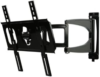 Ultra-Slim Ultra-Slim bez motiona, zidni nosač za 32-50-inčne ultra tanke zaslone težine do 60 lb-Black Black
