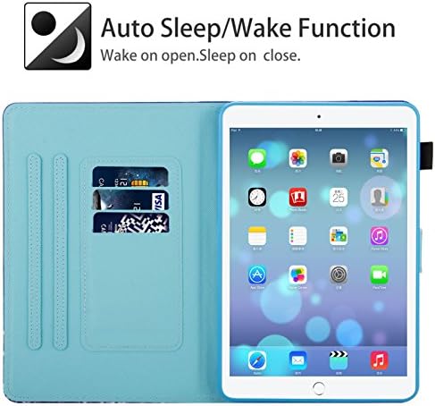 CASII iPad mini futrola 7,9 inča, fulio futrola za iPad Mini 4/3/2/1 - Ultra tanka lagana PU kožna zaštitna futrola Sleep Sleep Sleep