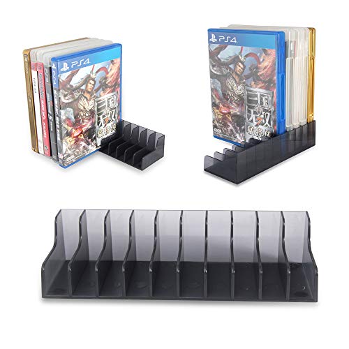 CoolBuy112 Game Card Box Storage Stand Stalder za Sony PlayStation 4 PS4, CD diskovni stalak za pohranu za PS4