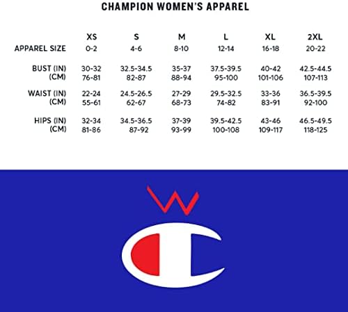 Champion Women's Powerblend posada, dvostruki logotip