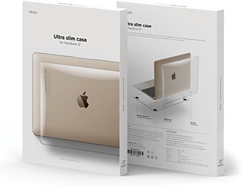 Elago® Ultra Slim Cotch za Apple New MacBook 12-inčni s mrežnicom