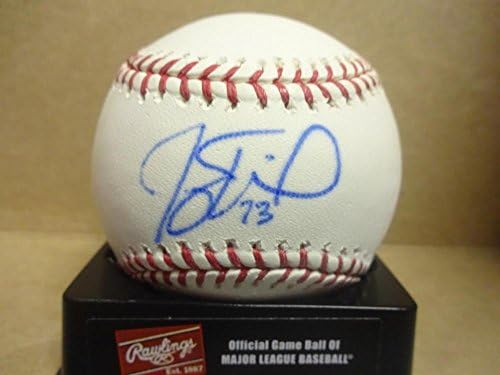 Joey Terdoslavich Atlanta Braves potpisao je M.L. Bejzbol w/coa - autogramirani bejzbol