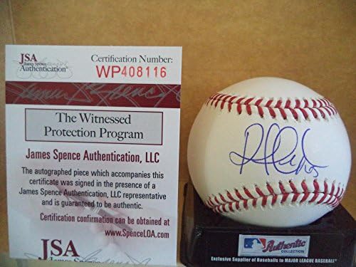 Robert Gsellman New York Mets potpisao je autograpd ML bejzbol JSA WP408116