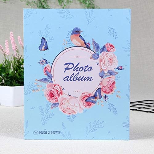 Prekrasan cvjetni foto album za obiteljski organizator Organizator vjenčane memorijske knjige kutija 6 -inčni album dječji poklon case