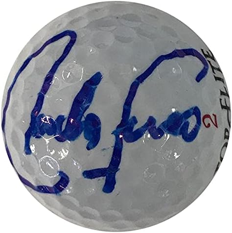 Carlos Franco Autografirani Top Flite 2 Tour Golf Ball - Autografirani golf kuglice