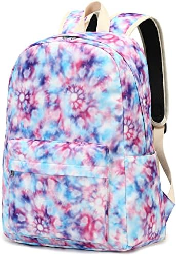 Školski ruksak za tinejdžerice, torbe za knjige u osnovnoj školi, cvjetne torbe za prijenosna računala, ženski putni ruksaci