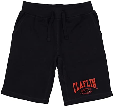 Claflin University Panthers Premium College Fleece izvlačenje kratkih hlača