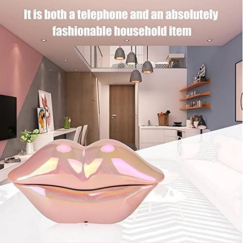 Sjydq kreativne ličnosti usana usana oblik telefona kućni ured radne površine telefona šarene