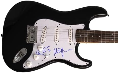Trey Anastasio, Mike Gordon, Page McConnell Band potpisao je autogram pune veličine crni blatobran Stratocaster Električna gitara B