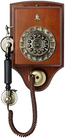 Xjjzs retro rotacijski biranje telefona antikvite ukras kontinentalnog telefona