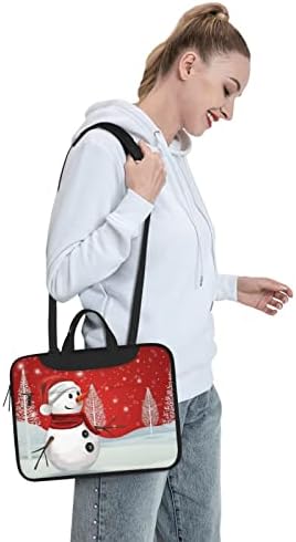 Sretan božićni dan prijenosna torba za prijenosno računalo/radna računalna torba s gornjom ručkom